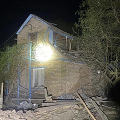 Пострадавшие и разрушения от атаки БПЛА