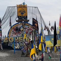 Бойцы убежали из села на Донеччине