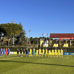 Юнацька збірна України програла Італії