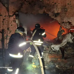 Пожежі на Дніпропетровщині: постраждалі люди