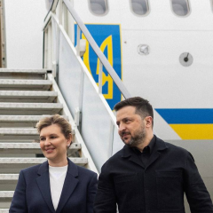 Президент Украины Олена Зеленская на саммите