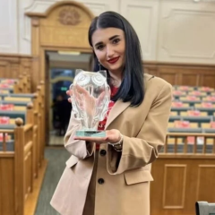 Solomiya Makovska - youngest school director