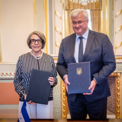 Підписання меморандуму між Україною та Гондурасом