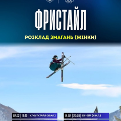 Kateryna Kotsar at the 2026 Olympics
