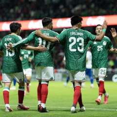 Mexico and RSA playing at WC-2026