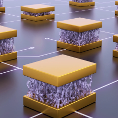Miniature polymer nanodevices