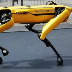 Робот-собака Boston Dynamics для ICE США