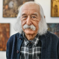 Иван Марчук дает откровенное интервью в 90 лет