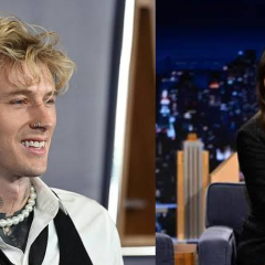 Дакота Джонсон і Machine Gun Kelly разом