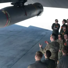 ВВС США запускают массовое производство гиперзвуковой ракеты AGM-183A с скоростью свыше 5 Махов