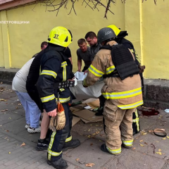 Російський удар по Павлограду