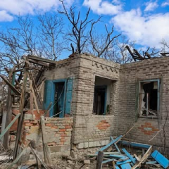 Russian UAVs attacked village in Kharkiv region: 7 injured