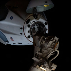 Stanford's HSI model spacecraft docking training