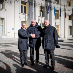 Peaceful meeting in Kyiv with OSCE