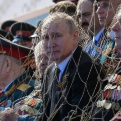 Путін у пастці на Красній площі