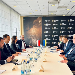 Discussing the return of war to Russian territory
