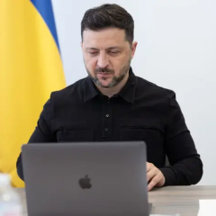 Reports of Zelensky's negotiations with leaders