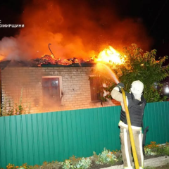 Night-time attack in Zhytomyr region: three injured