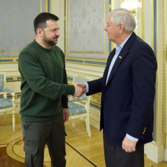 Зеленский благодарит за санкции США