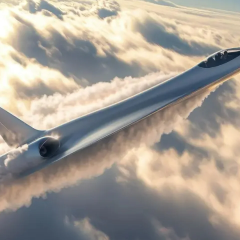 Производство сверхзвукового самолета TMS-10 в Китае