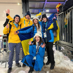 Украинские санкари на Олимпиаде-2026