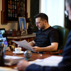 Украина обсуждает с США и ЕС поставки ракет-перехватчиков и продолжает восстанавливать энергетику