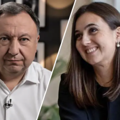 Former Zelensky's press secretary in scandal