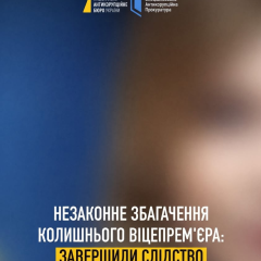 Розслідування щодо незаконного збагачення віцепрем’єрки