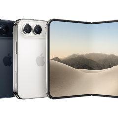 Смартфон iPhone Duo с чипом A20 Pro