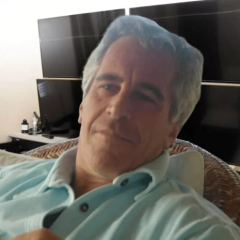Photo of Epstein's room with monitors