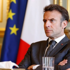 Macron received a request from Glavkom