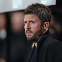 Michael Carrick as head coach of Manchester United