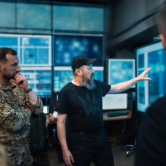 Strengthening of Azov and drones