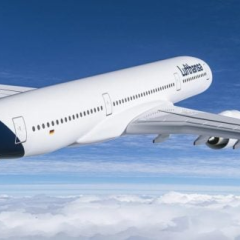 Перший рейс Lufthansa з Starlink
