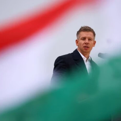 Opposition leaders in Hungary at conference