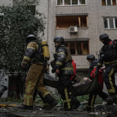 Дрон, атаковавший Киев, убил 14-летнего мальчика