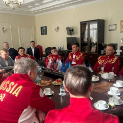 Паралимпийцы встретились с оккупантом в МПК