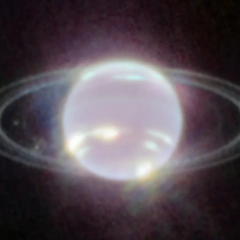 Webb Telescope reveals Neptune's moon Nereid