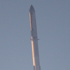 Starship на околоземной орбите