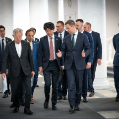 Співпраця України та Японії