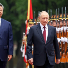 Путін запрошує Сі Цзіньпіна до Росії