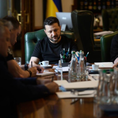 Зеленський і представники Трампа узгодили дату візиту в Україну