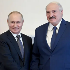 Зеленський та Лукашенко зустрічаються на переговорах