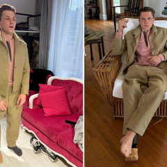 Ukrainian Actor Launches Clothing Line for Amputee Soldiers