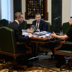 Zelensky discusses European integration at conference