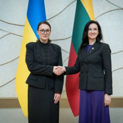 Lithuania and Ukraine launch Brave Lithuania