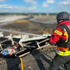 Пострадавшие во время атаки БПЛА