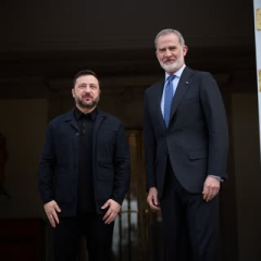 Зустріч Зеленського з королем Іспанії