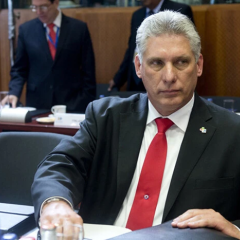 Cuban President under attack by Americans