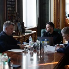 Зустріч Зеленського з Алієвим в Баку